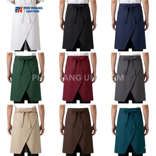 Tạp dề cột ngang