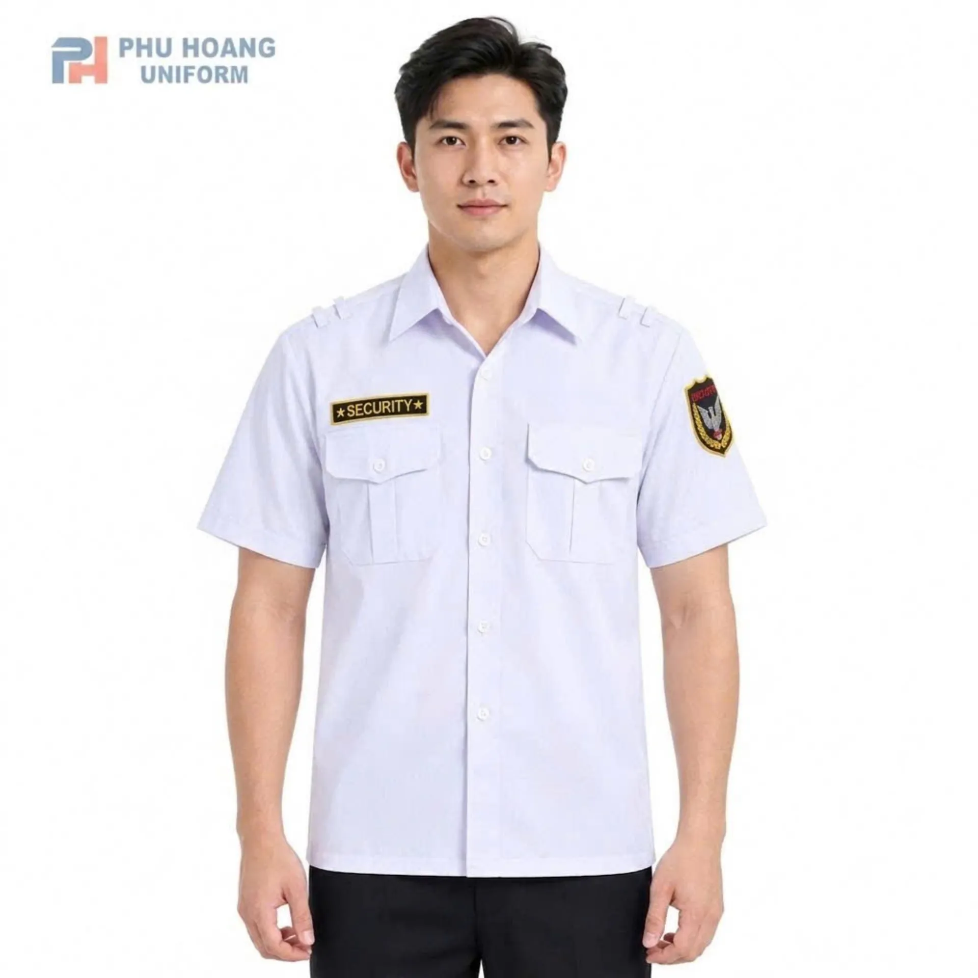 ao-bao-ve-tay-ngan-trang15 Áo Bảo Vệ Tay Ngắn Trắng