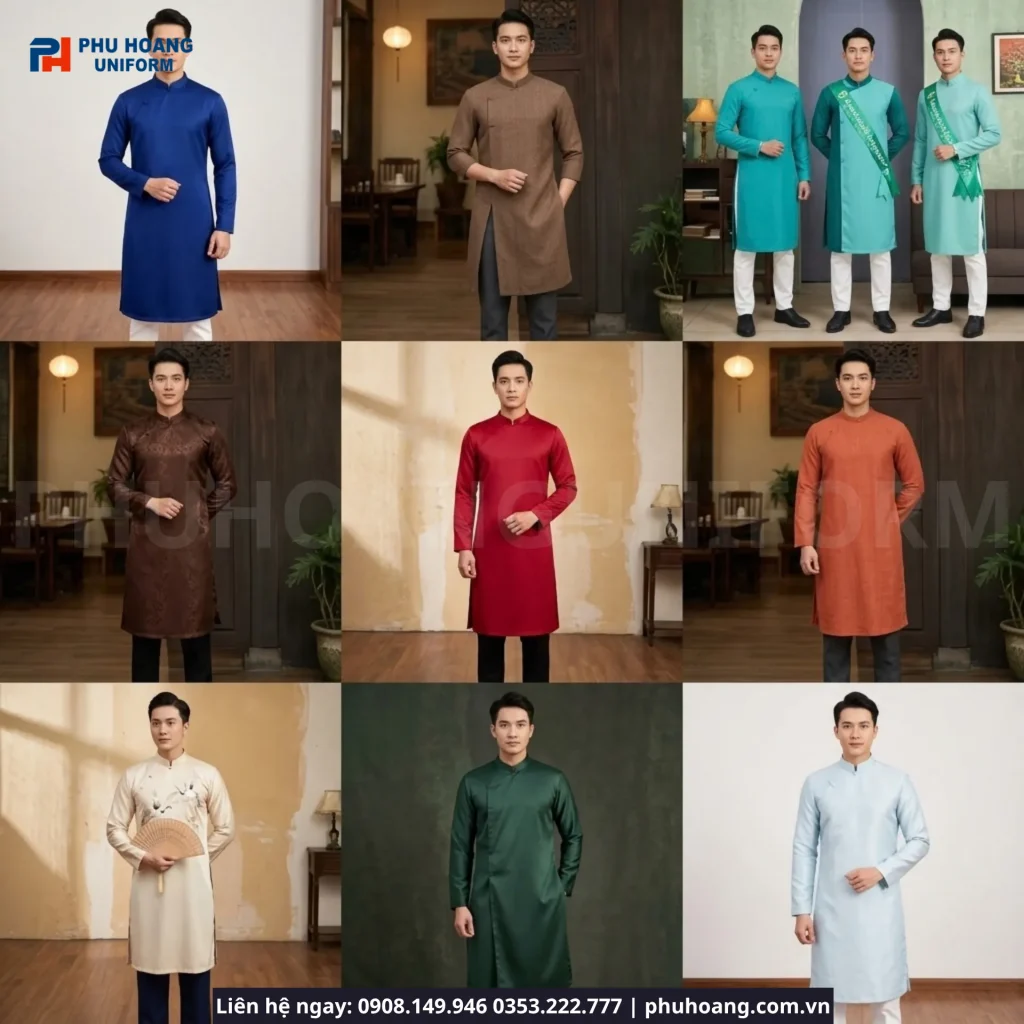 Áo Dài Đồng Phục Lễ Tân – 30+ Mẫu Đẹp Cho Khách Sạn