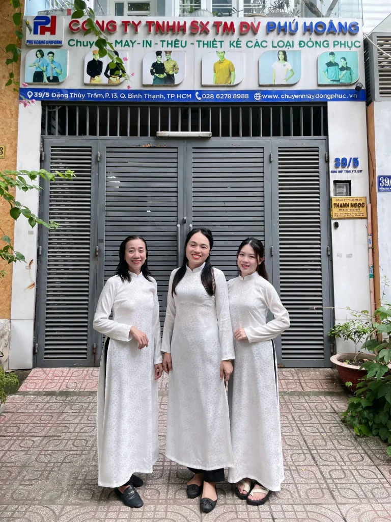 Phân Loại Áo Dài Đồng Phục Lễ Tân Theo Phong Cách