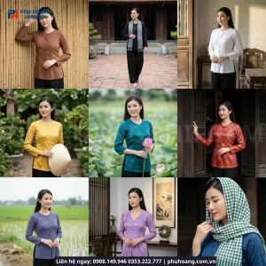 Đồng Phục Bà Ba – Xu Hướng Nhà Hàng Ẩm Thực Việt 2026