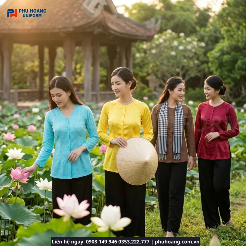 Đồng Phục Bà Ba – Xu Hướng Nhà Hàng Ẩm Thực Việt 2026