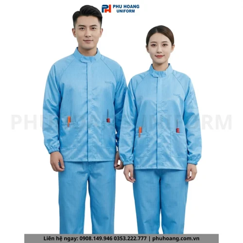 Đồng Phục Chống Tĩnh Điện Cao Cấp