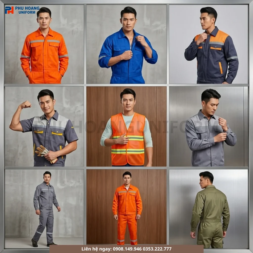 Đồng Phục Công Nhân – Tiêu Chuẩn An Toàn Lao Động Và Cách Chọn Đúng