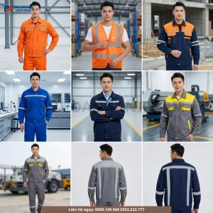 Đồng Phục Công Nhân – Tiêu Chuẩn An Toàn Lao Động Và Cách Chọn Đúng
