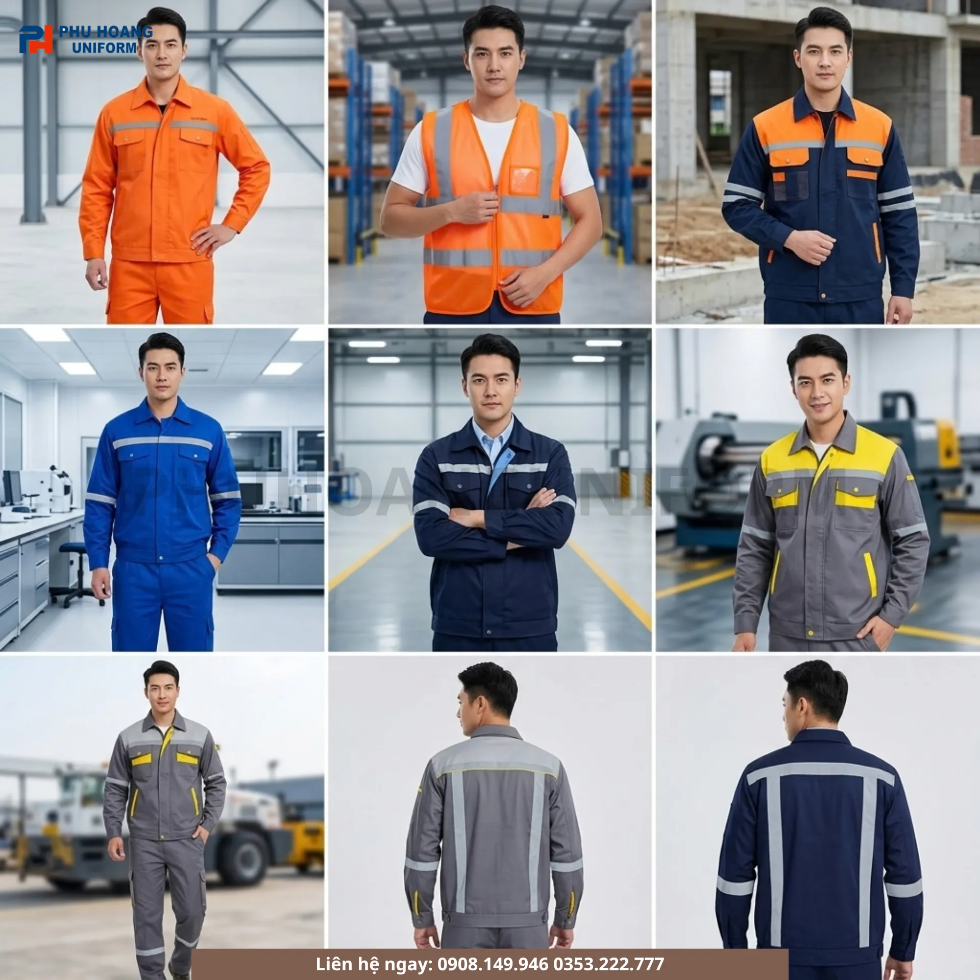 Đồng Phục Công Nhân – Tiêu Chuẩn An Toàn Lao Động Và Cách Chọn Đúng