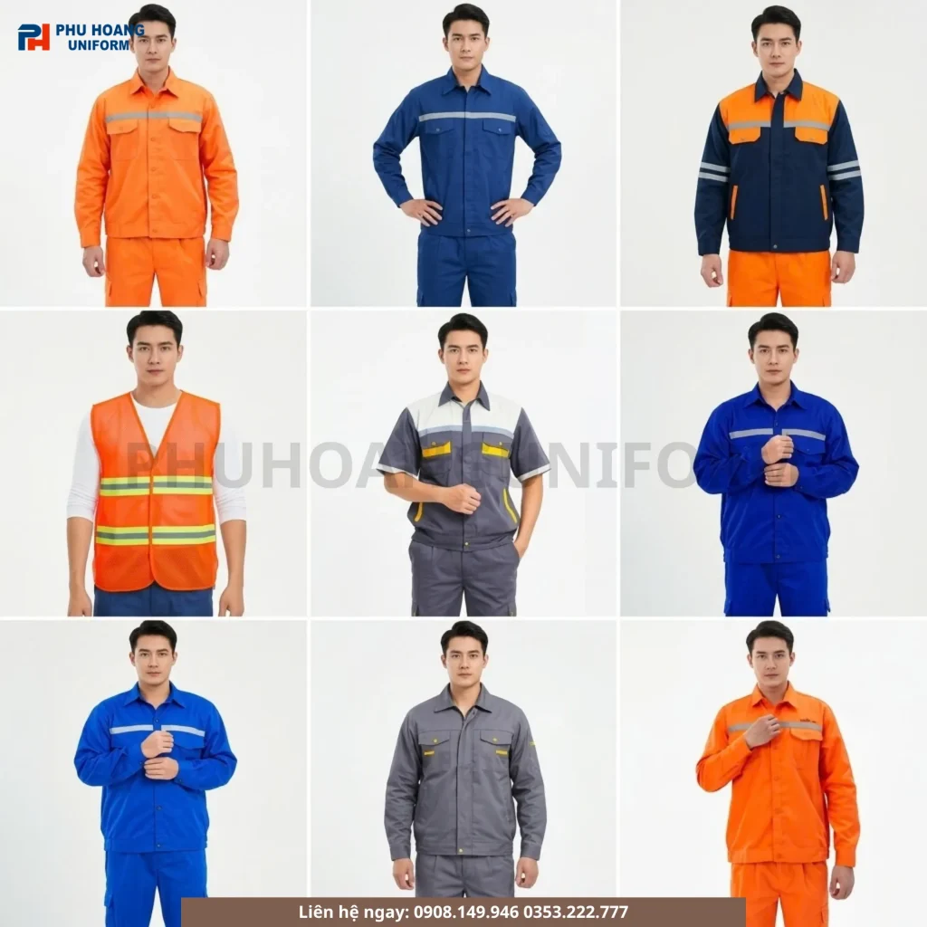 Đồng Phục Công Nhân – Tiêu Chuẩn An Toàn Lao Động Và Cách Chọn Đúng