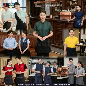 Đồng Phục Phục Vụ Nhà Hàng – Tiêu Chí Chọn Mẫu Chuẩn 2026