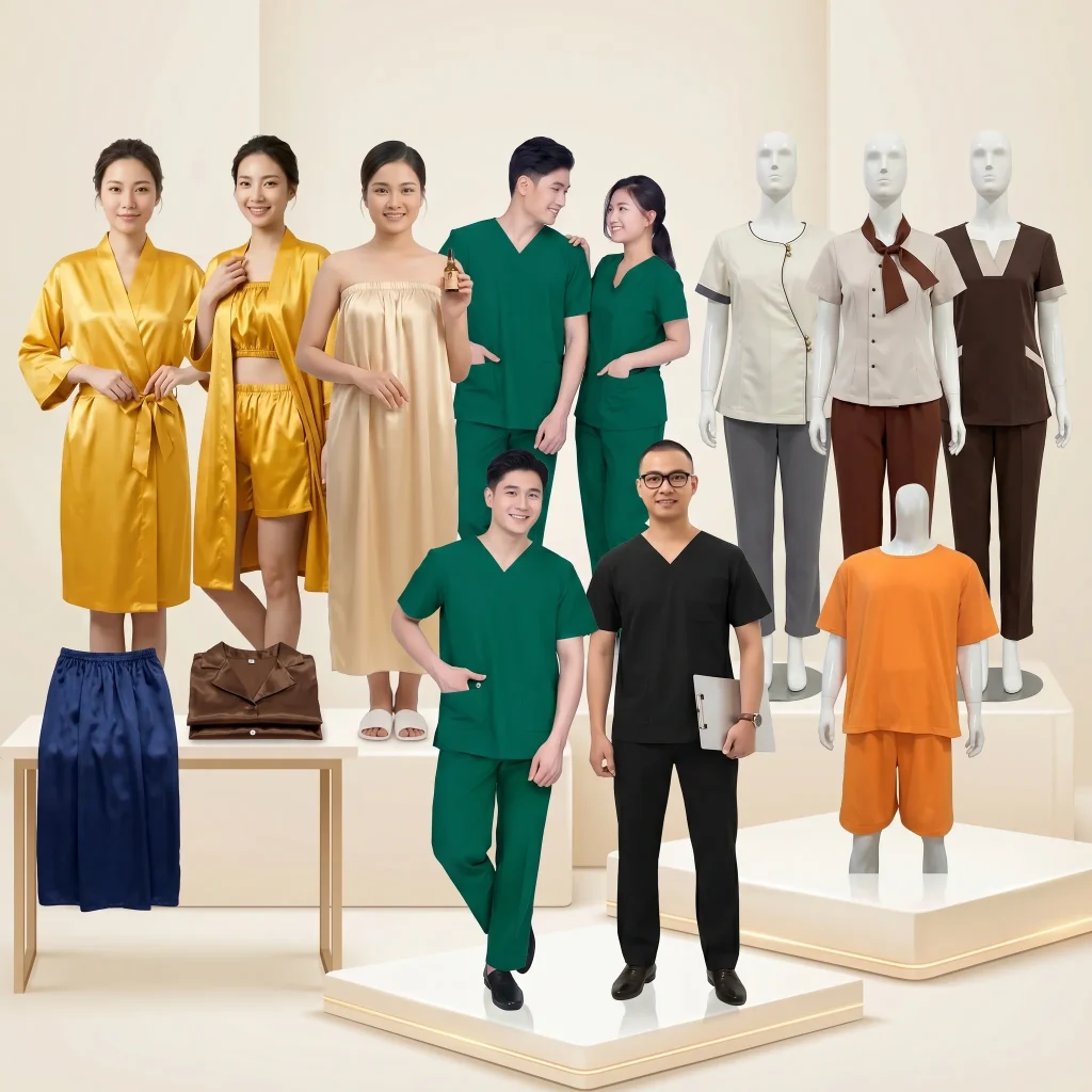 99+ Mẫu Đồng Phục Spa Đẹp 2026 – Các Loại & Xu Hướng Mới