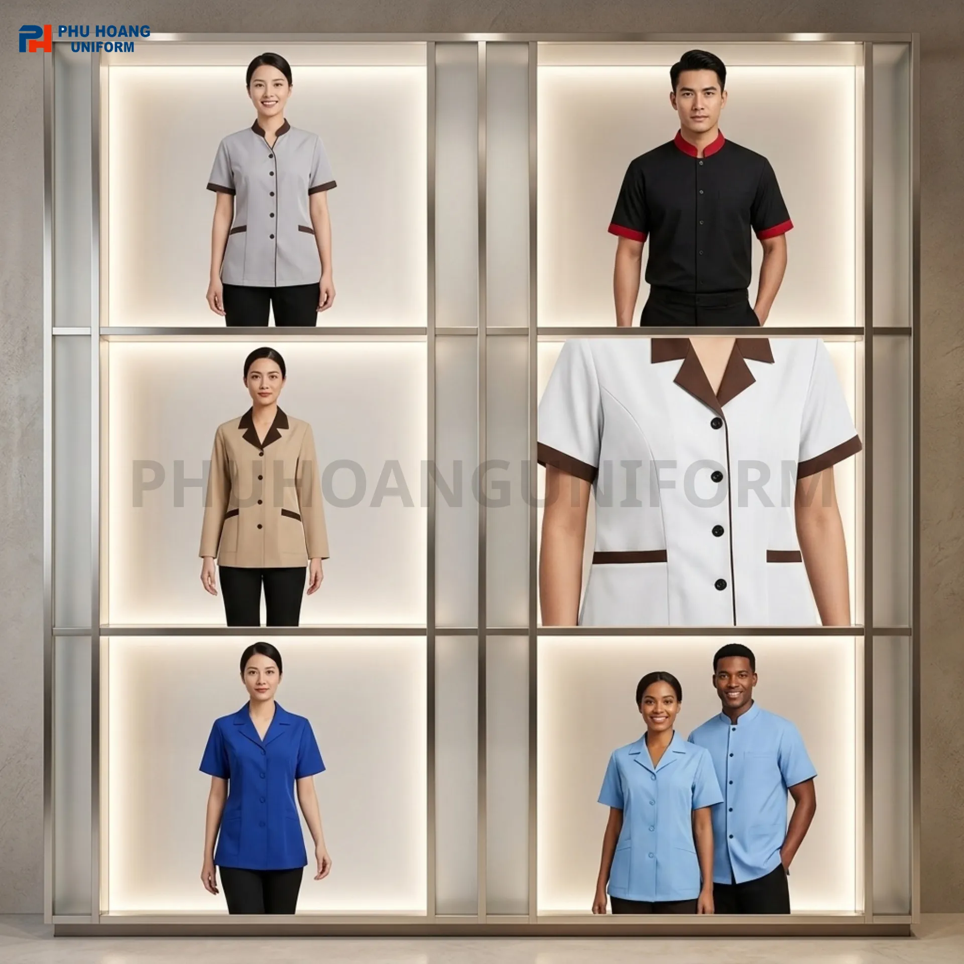 Đồng Phục Tạp Vụ – Cẩm Nang Chọn Mẫu Cho Khách Sạn