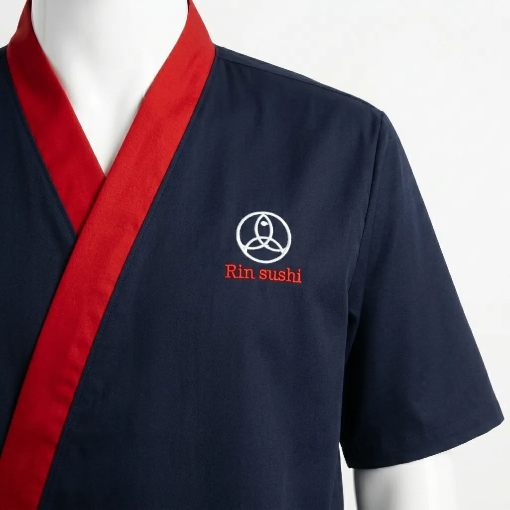 Phương Pháp In Logo Phổ Biến Trên Áo Bếp