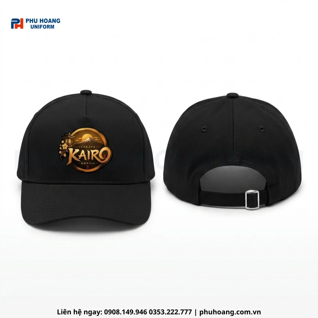 Nón Kết In Logo Đồng Phục – Hướng Dẫn A-Z Chọn & Đặt May