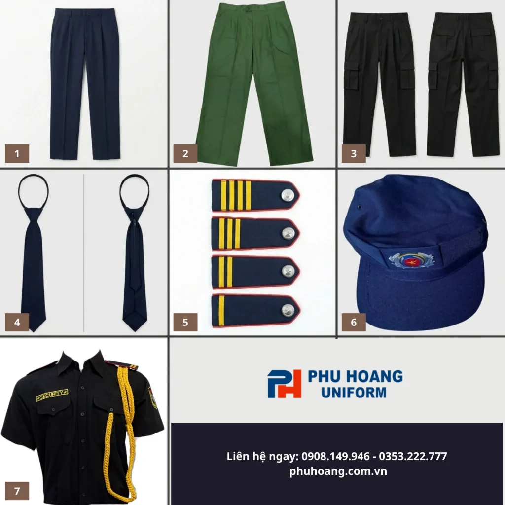 Quần Và Phụ Kiện Bảo Vệ: Combo 7 Món Chuẩn Đẹp Từng Chi Tiết
