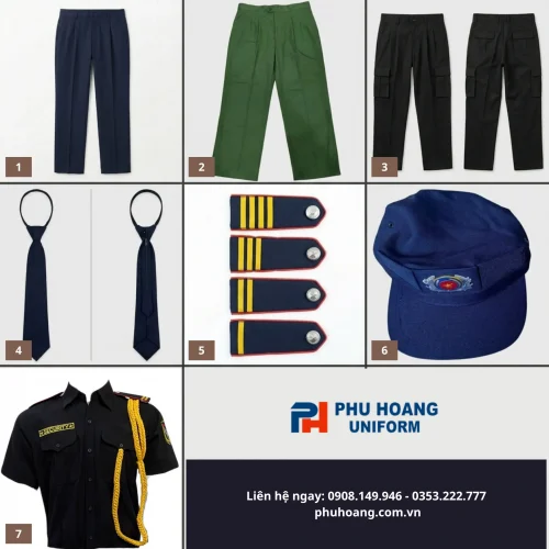 Quần Và Phụ Kiện Bảo Vệ: Combo 7 Món Chuẩn Đẹp Từng Chi Tiết