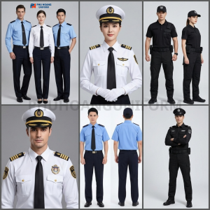 Đồng phục bảo vệ đẹp nhất 2026 chuyên nghiệp