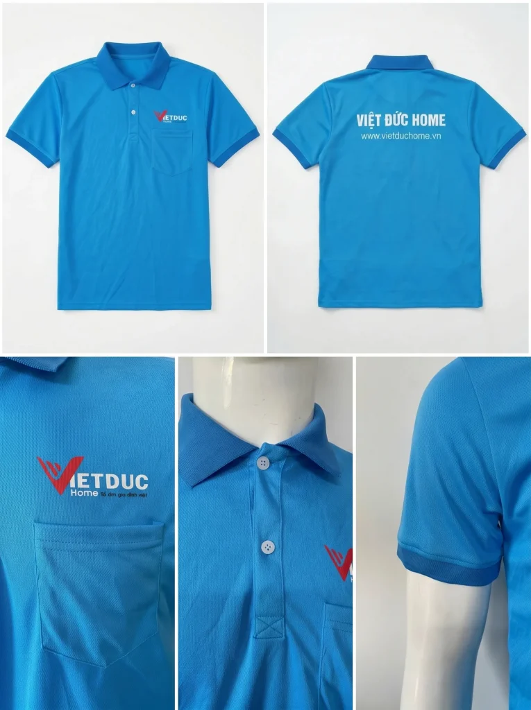 ÁO POLO IN LOGO – ĐẲNG CẤP HƠN MỘT BẬC