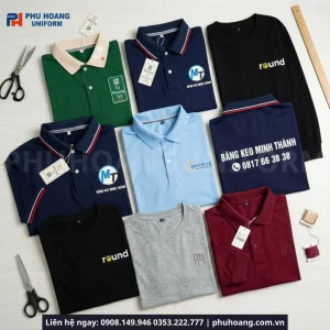 Top 20+ Mẫu Đồng Phục Áo Thun In Logo Đẹp Nhất 2026