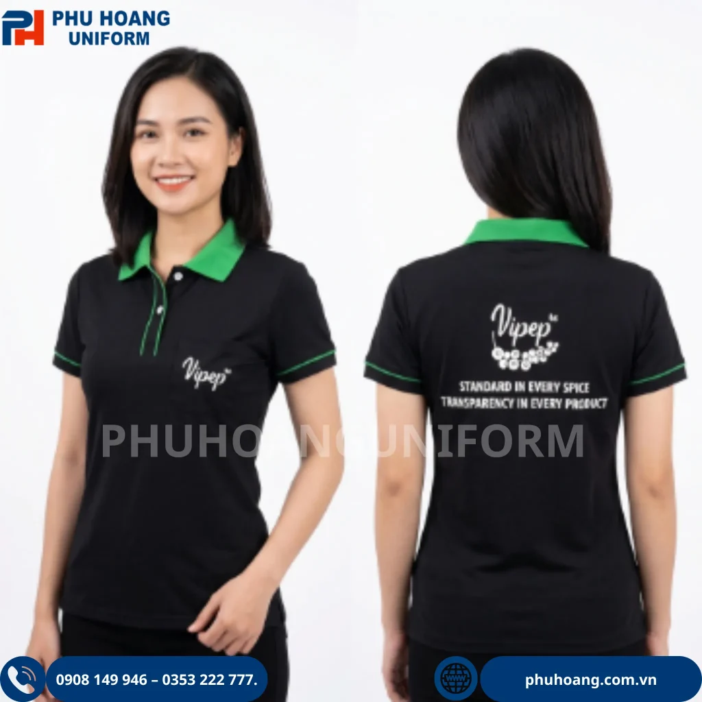 áo polo đồng phục in logo