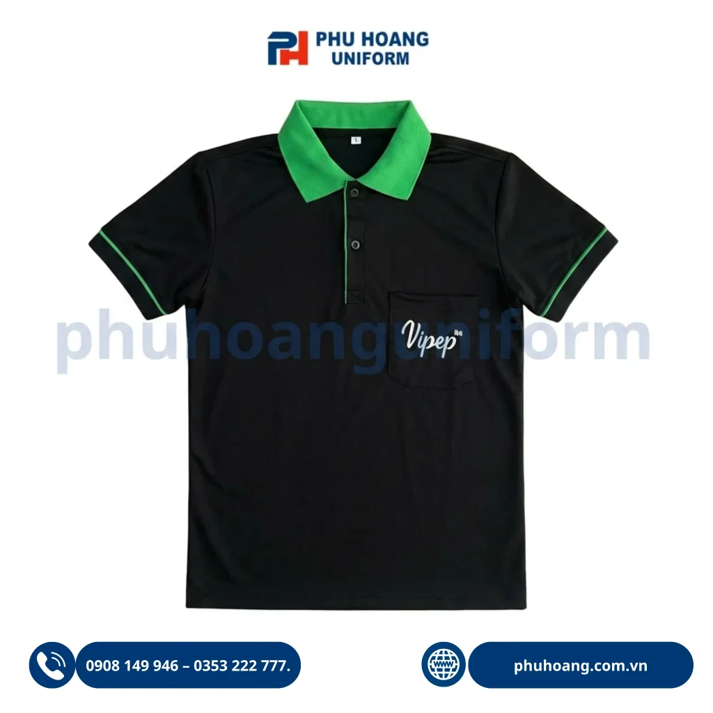 áo polo đồng phục in logo