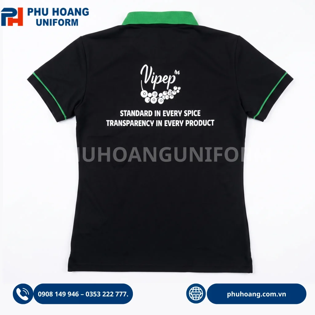 áo polo đồng phục in logo