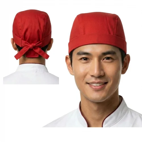 Nón Bếp Cột Sau Màu Đỏ Tươi