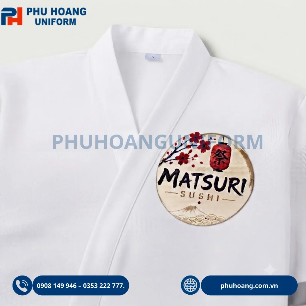 Áo bếp đặt may theo yêu cầu số lượng lớn Áo bếp đặt may theo yêu cầu số lượng lớn, thiết kế chuyên nghiệp, phù hợp đầu bếp nhà hàng, khách sạn, quán ăn và bếp công nghiệp. Nhận may áo bếp theo yêu cầu.