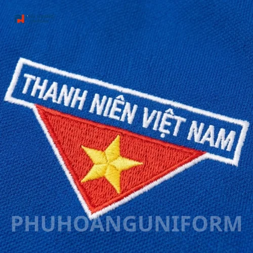 Áo Polo Đoàn Thanh Niên Tay Ngắn