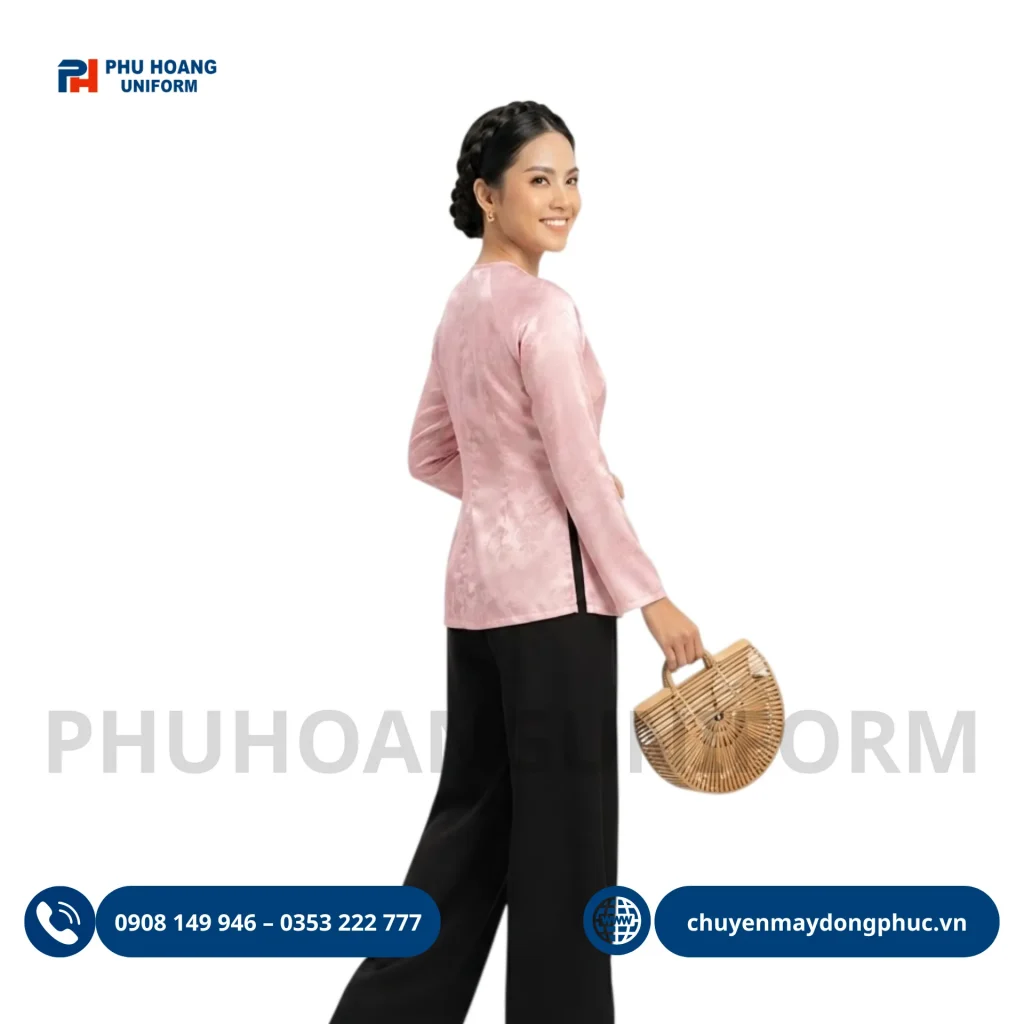 Nhận đặt may áo bà ba, sỉ cho thuê áo bà ba thiết kế đẹp, phù hợp nhà hàng, doanh nghiệp, đội nhóm, sự kiện và chương trình văn hóa truyền thống.