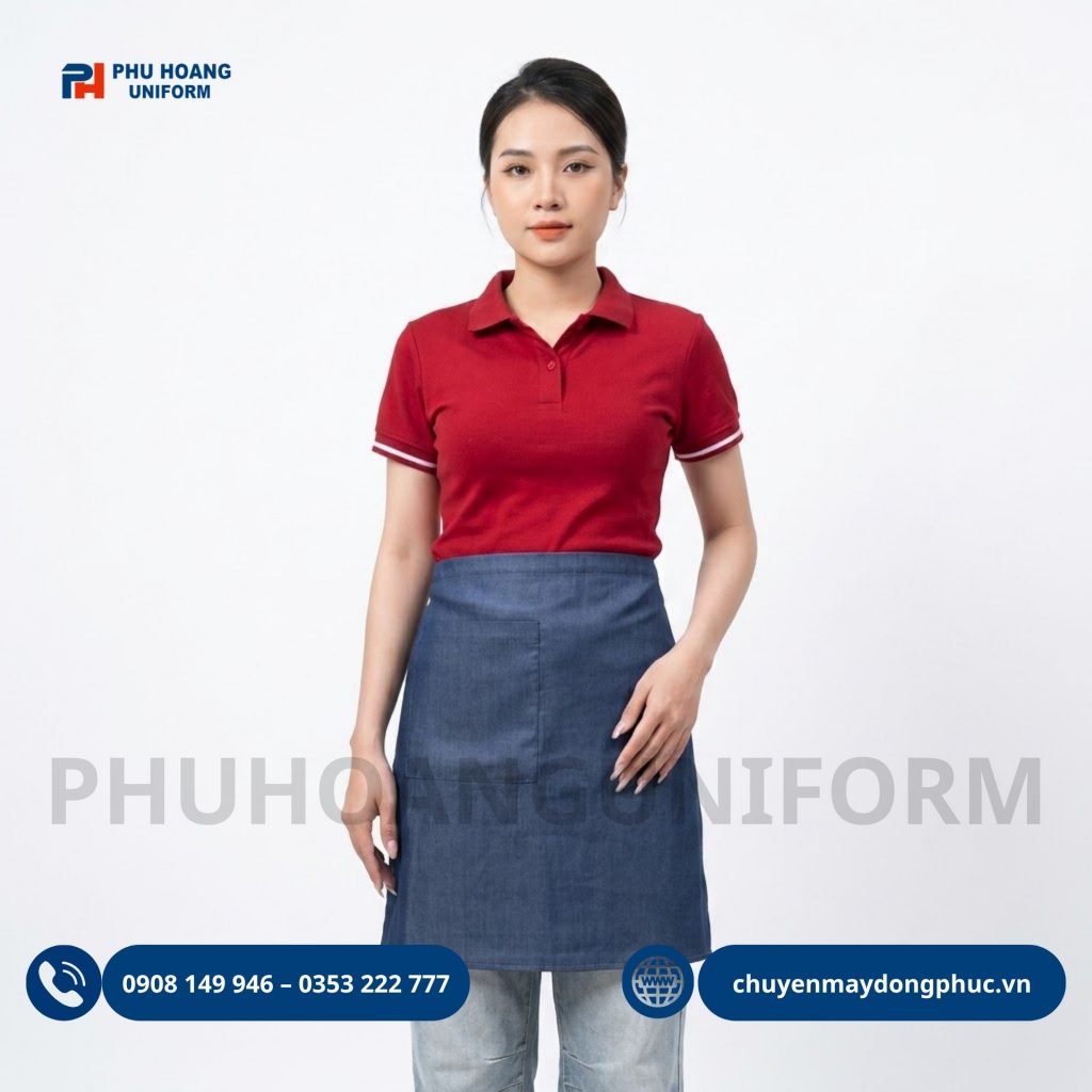 tạp dề ngắn