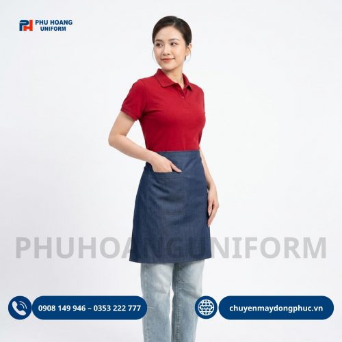 tạp dề ngắn