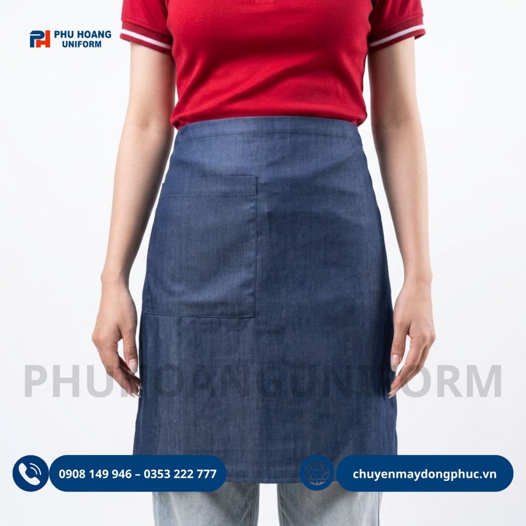 tạp dề ngắn