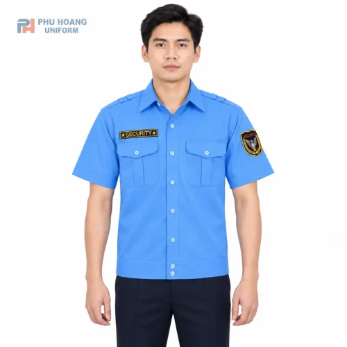 Áo bảo vệ tay ngắn bo lai