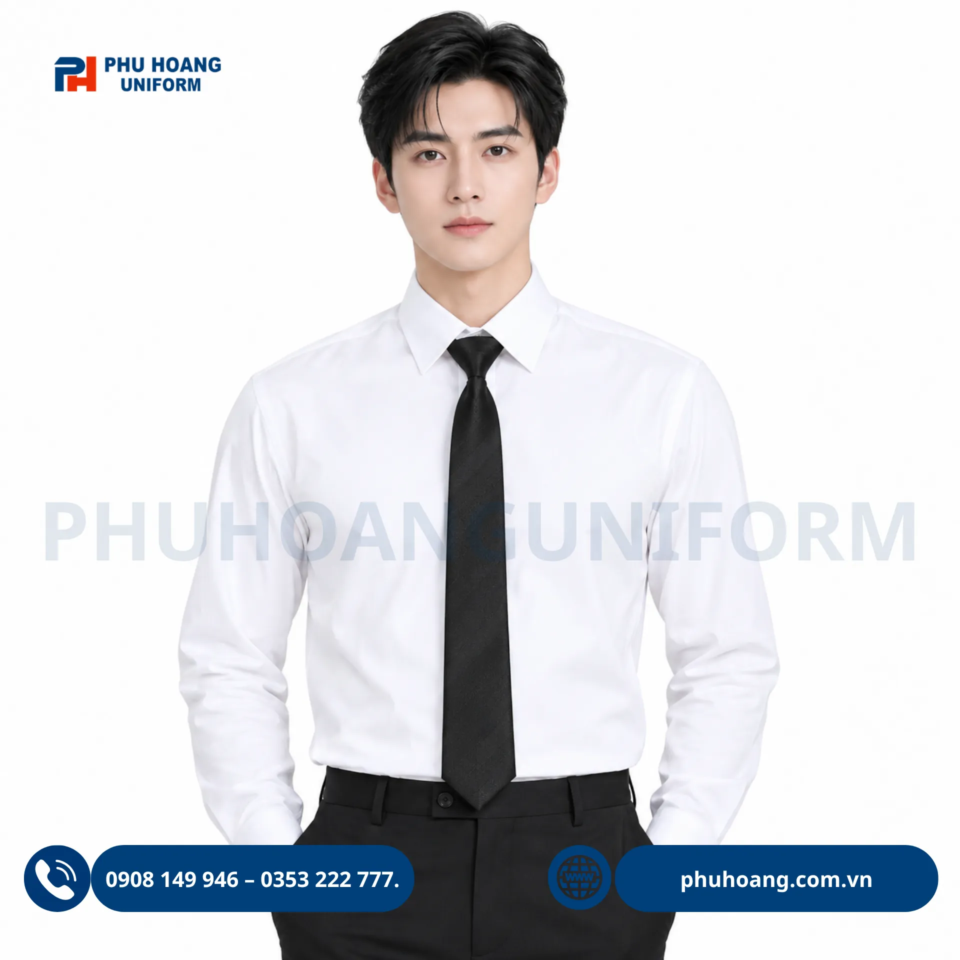 ca-vat-day-cai-mau-den-2 (2) Hình ảnh chi tiết mẫu cà vạt dây cài màu đen. Sản phẩm có thiết kế thắt sẵn, form dáng chuẩn, chất liệu bền đẹp, phù hợp kết hợp với áo sơ mi làm đồng phục công sở, quản lý, lễ tân, hoặc nhân viên phục vụ nhà hàng - khách sạn.