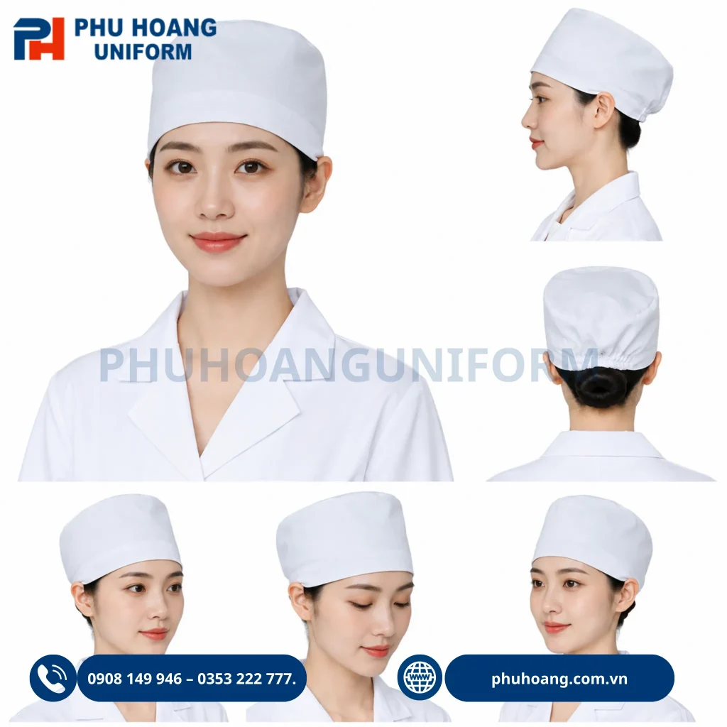 Mẫu đồng phục y tế, áo blouse và đồ scrub Đặt may đồng phục bệnh viện, đồ scrub, áo blouse y tế chất lượng cao, thoáng mát tại Phú Hoàng Uniform