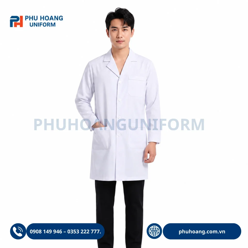 Mẫu đồng phục y tế, áo blouse và đồ scrub Đặt may đồng phục bệnh viện, đồ scrub, áo blouse y tế chất lượng cao, thoáng mát tại Phú Hoàng Uniform