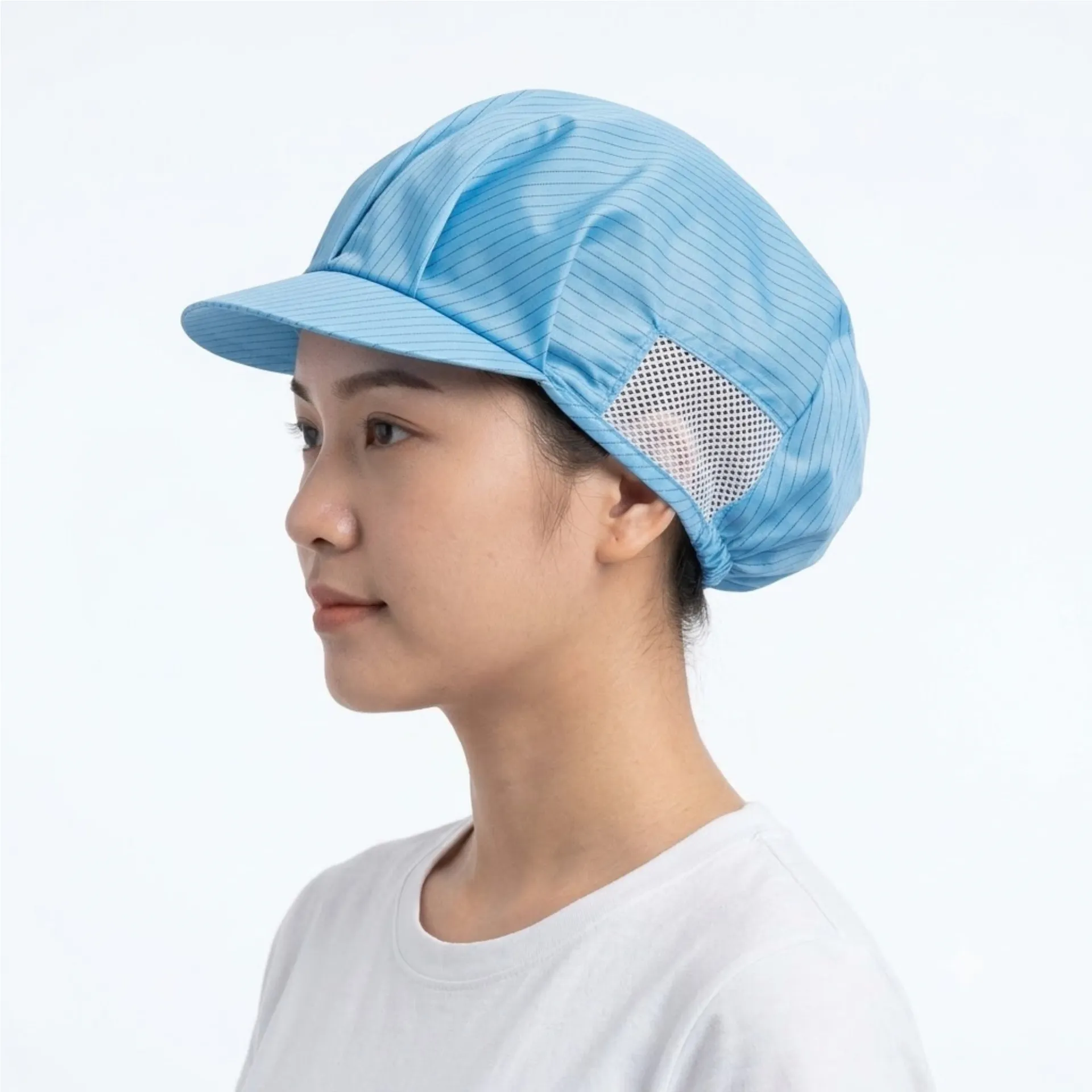 phuhoang.vn (24)_11zon( 7) Nón phòng sạch chống tĩnh điện màu xanh dương cao cấp tại Phú Hoàng Uniform.