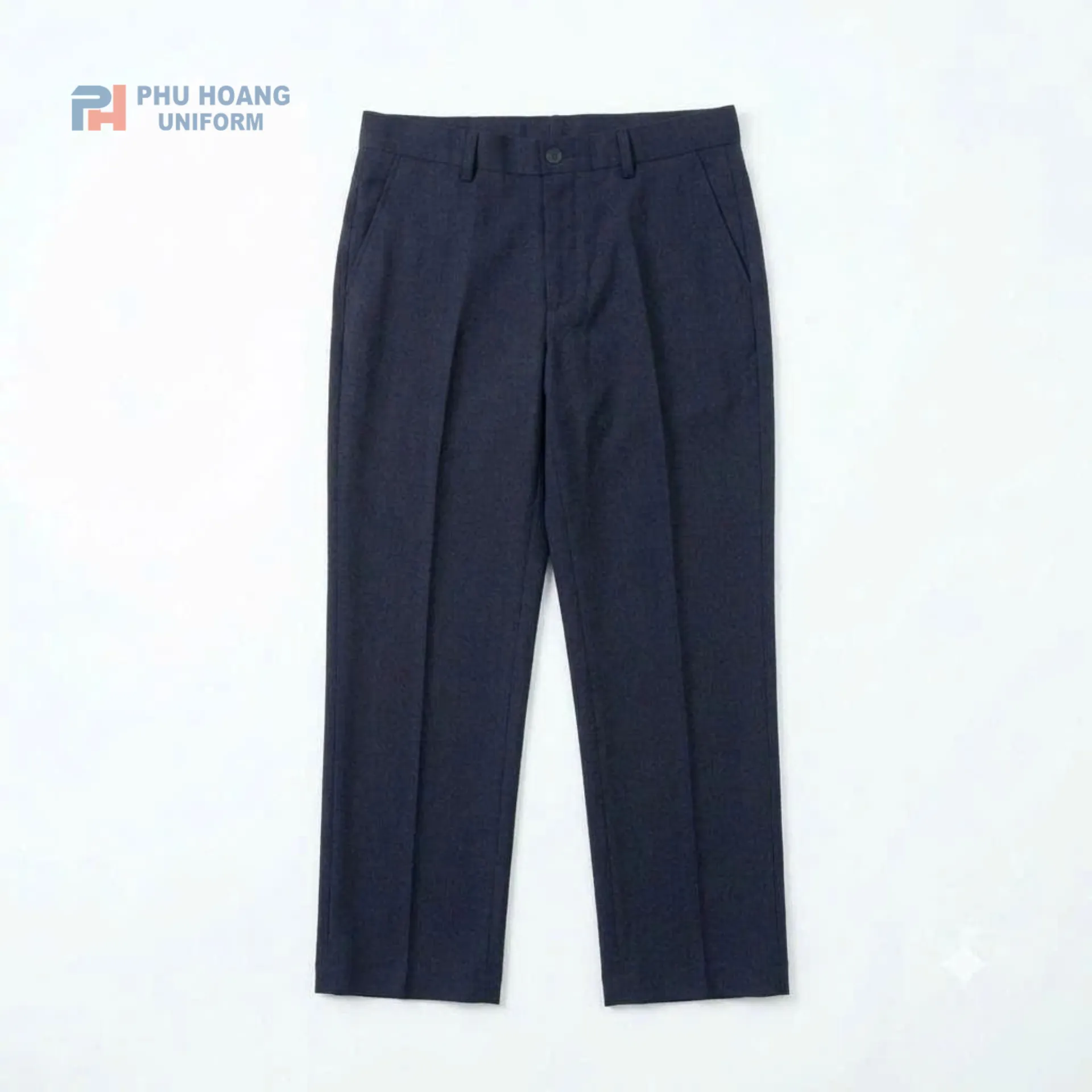 quan-bao-ve-mau-xanh-den (5) Khám phá mẫu quần bảo vệ xanh đen chất liệu vải kaki cao cấp từ Phú Hoàng Uniform. Thiết kế chuẩn form, bền bỉ, thoáng mát, lưng thun linh hoạt. Hotline: 0353.222.777.