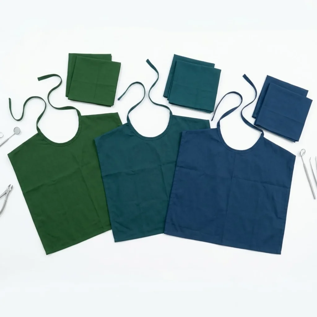 Khăn choàng cổ nha khoa cao cấp Phú Hoàng Uniform Mua khăn choàng cổ nha khoa cao cấp tại Phú Hoàng Uniform. Chất liệu thoáng mát, chống bám bẩn, thiết kế gọn gàng, chuyên nghiệp